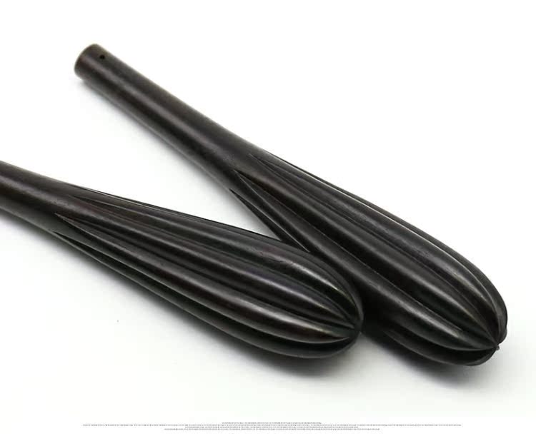 Chuyên nghiệp Ebony Jinghu Trục Fine Jinghu Trục Jinghu Qinzizi Jinghu Nhạc cụ Phụ kiện Một mảnh bộ dây đàn guitar