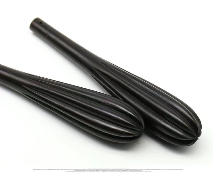 Chuyên nghiệp Ebony Jinghu Trục Fine Jinghu Trục Jinghu Qinzizi Jinghu Nhạc cụ Phụ kiện Một mảnh dây đeo guitar
