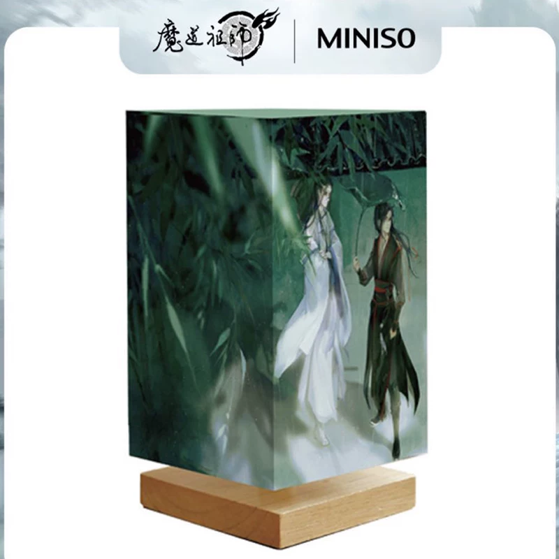 MINISO名创优品 The Master of Magic Animation Series USB атмосфера настольная лампа ночной свет LED декоративный свет