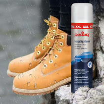 German Pedag waterproof and anti-fouling spray Waterproof spray Shoes vamp dust-proof dirt-proof anti-fouling leave-in artifact