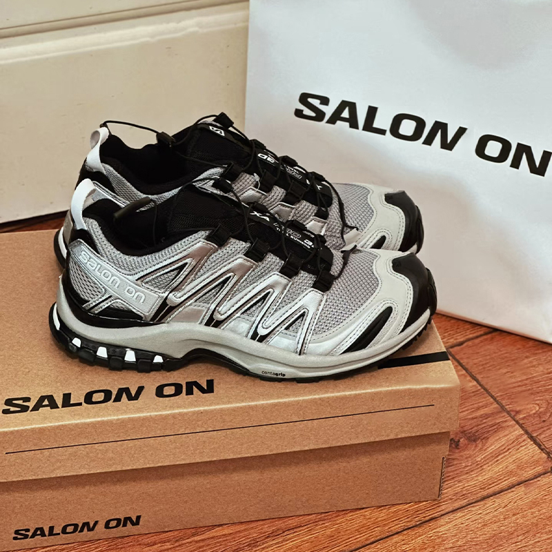 Putian Official Website Genuine Xa-Pro3D Outdoor Hiking and Mountaineering Shoes for Men and Women, Height-Increasing Non-Slip Sports Casual Shoes Trendy