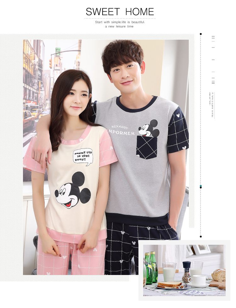 Pyjama mixte OTHER   en Coton à manche courte - Ref 3005905 Image 9