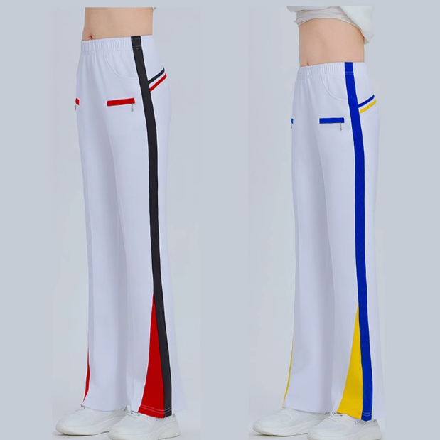 Jinguan New Quick-Drying Jiamusi Fitness Dance Pants, Square Dance Summer Pants, Ghost Step Dance Long Pants