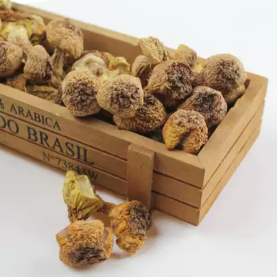 Agaricus matsutake dried goods pine fungus Yunnan specialty pine mushroom Brazilian mushroom dry selection 200g