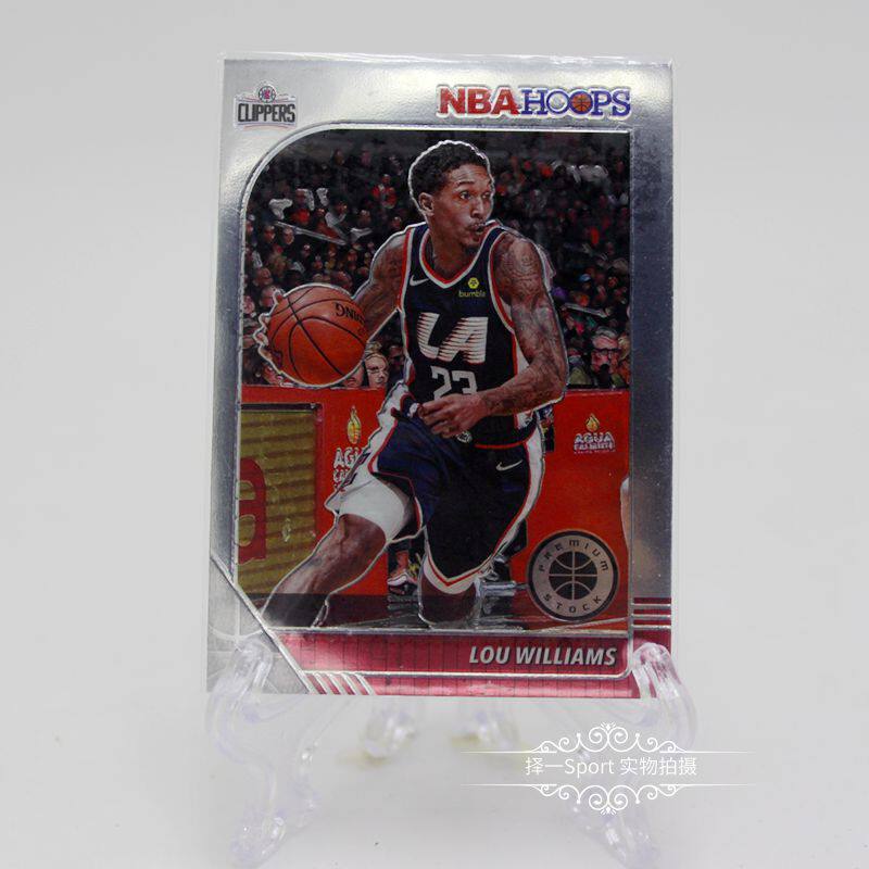 19 20 NBA hoops series NO84 Clippers Williams base full