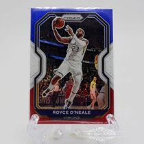 20 20 21 przm series star card NO88 Jazz O  Neill three-color fold