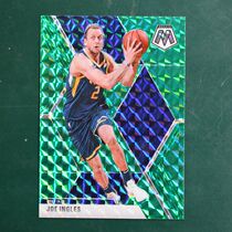 19-20Panini NO63 Sir Ingles mosaic fold green fold