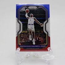 20 21 przm series star card NO77 Lakers Poop three-color fold full amount