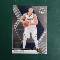 2019-20 Panini star card NO171 mosaic Nuggets jorkic base full hundred