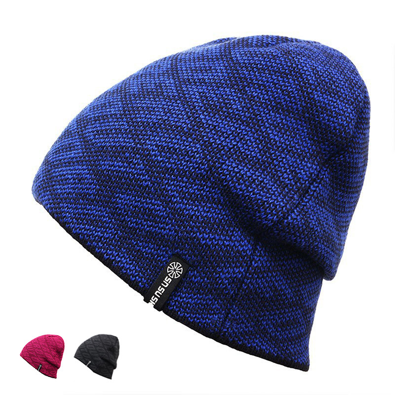 Winter Outdoor Sports Running Hat Men and Women Ski Hat Hand Hand Hand Hand to keep warm