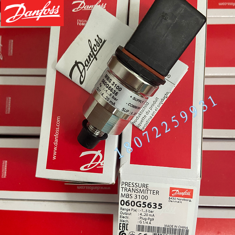 MBS3100-060G5635 -1-5bar Danfoss pressure sensor pressure transmitter original