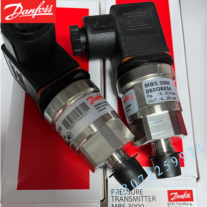 Original MBS3000 060G1111 Danfoss pressure sensor pressure transmitter