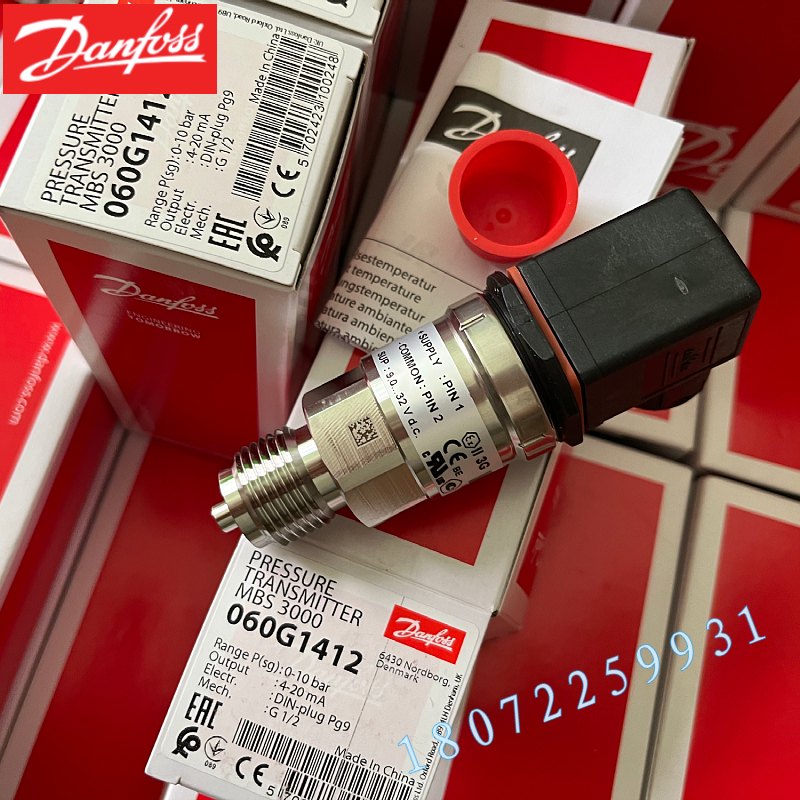 Original MBS 3000-060G1413 Danfoss Danfoss MBS3000 series pressure sensor