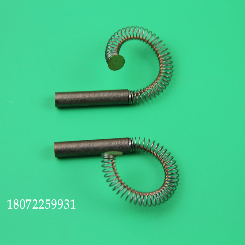 Door Fuji stereotype machine carbon brush L41F7 Germany el E L far letter spot Lixin E02 force root