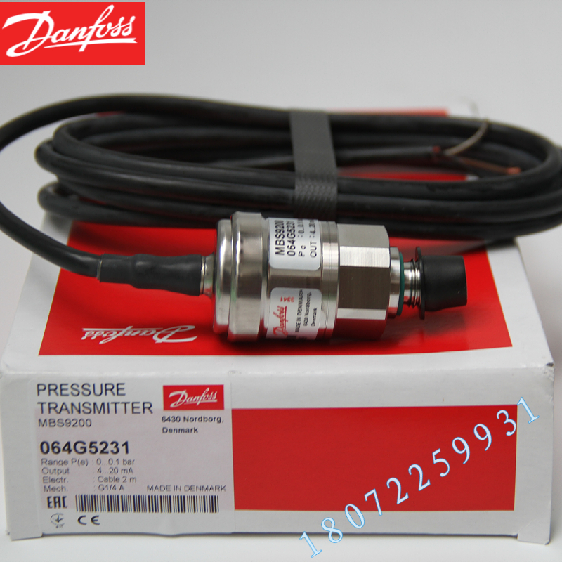 Danfoss Pressure Sensor MBS9200 - CRSS3017 CRSS3018 original spot