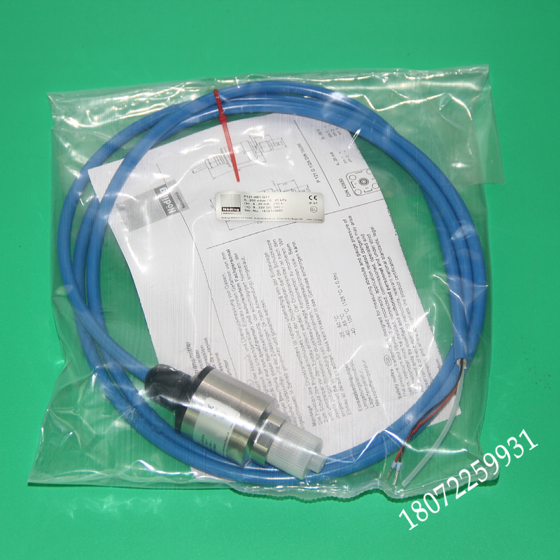 P121-403-G17 pressure sensor 0-400mbar German Nosing brand new original dress