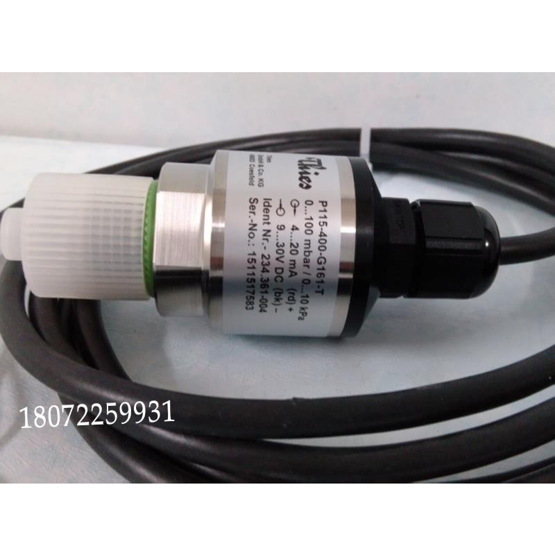 Original German THIES dye cylinder pressure sensor P115-400-G161-T P10-403-G161-T