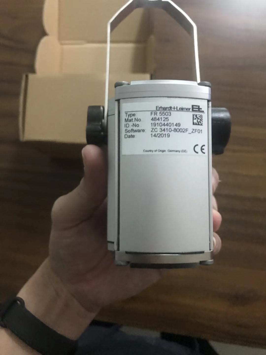 Spot German E L EL Lemmer infrared probe edge electric eye FR5503 sensor 364129484125