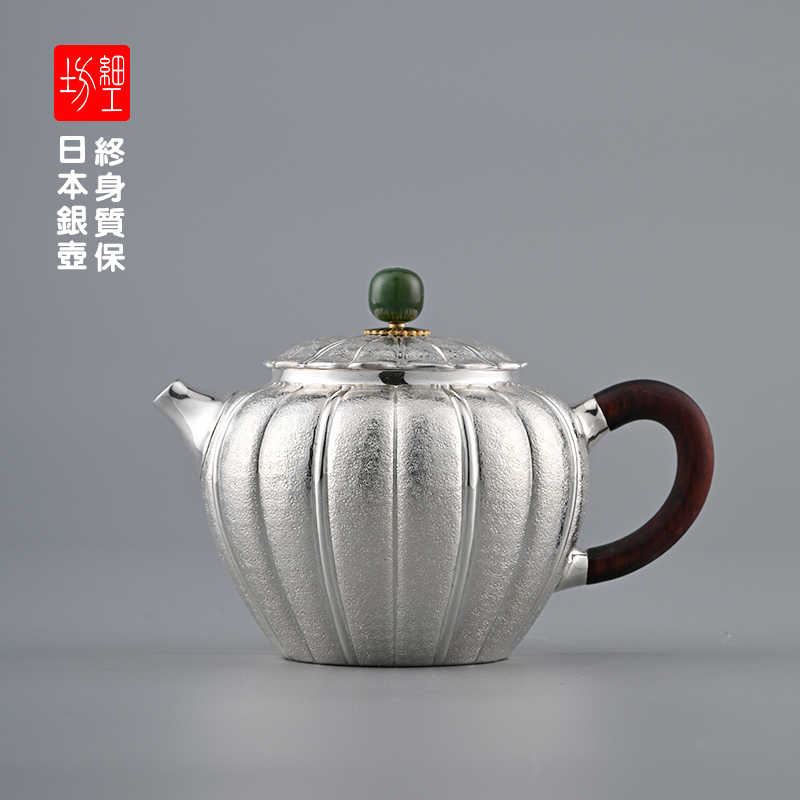日本 銀 壺 銀壺 銀杯 茶道具