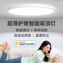Xiaoyan smart ceiling lamp voice wireless remote control without the gateway Bluetooth straight connection homekit acrylic