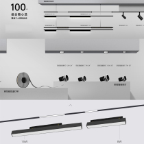 lifesmart without main light magnetic track light intelligent living room lighting homekit millet little love cat Elf