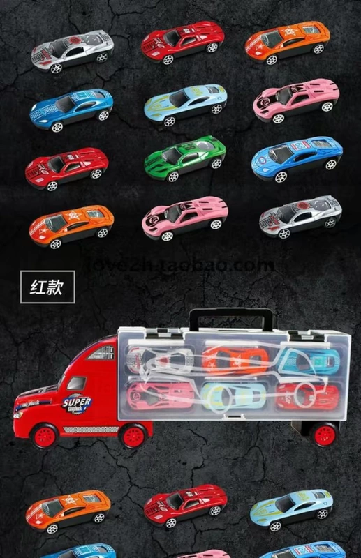 Đặc biệt hàng ngày container xe tải mô phỏng xe đồ chơi xe 12 hợp kim xe đồ chơi cậu bé 2-3-7-8 tuổi - Chế độ tĩnh