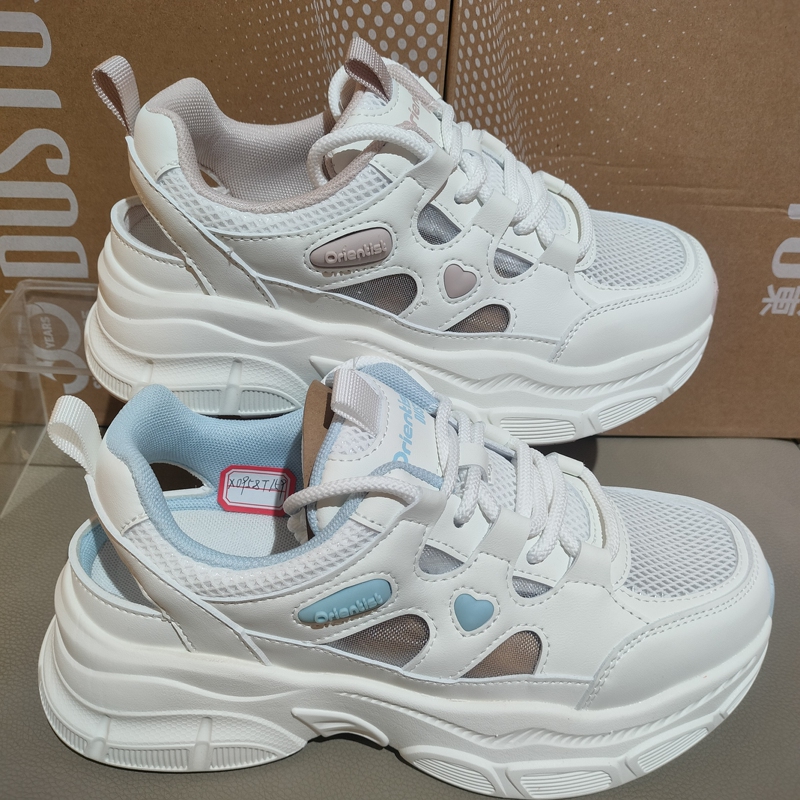 Dadong Sports Sandals for Women, New Summer Style, Breathable Mesh Hollow-Out Women's Shoes, Thin Model 0958t