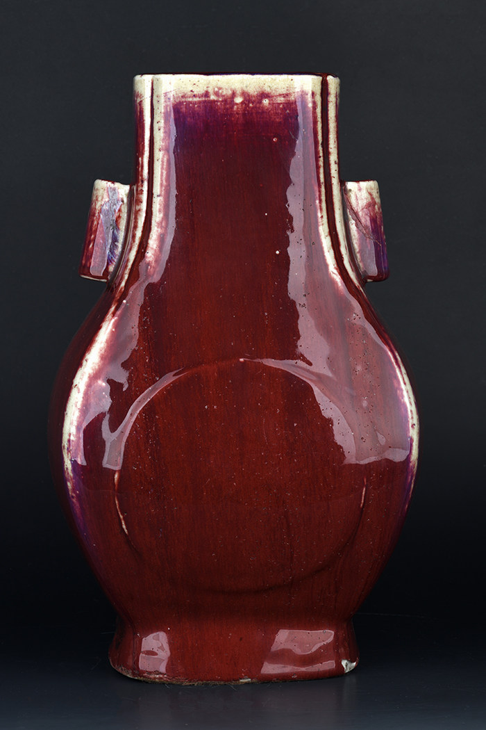 中国古美術 窯變釉苹果尊 花入 清朝期 古陶磁 唐物小壺 無傷 鈞窯 高12.2 中国美術 陶磁器 | 鈞窯青磁紫班文花口瓶 元 13C | gallery陽々