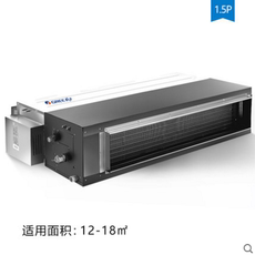 Воздуховод машина gree/格力 c1风管机 大1.5匹变频冷暖家用中央空调一拖一 fgr3.5
