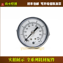 Original plasma cutting machine pressure gauge 022008 air pressure gauge nitrogen oxygen pressure gauge