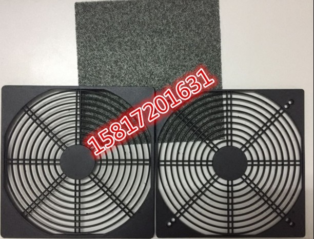 180 200 three in one dust net cover hole distance 155 166 electric cabinet axial flow fan cooling fan dust cover