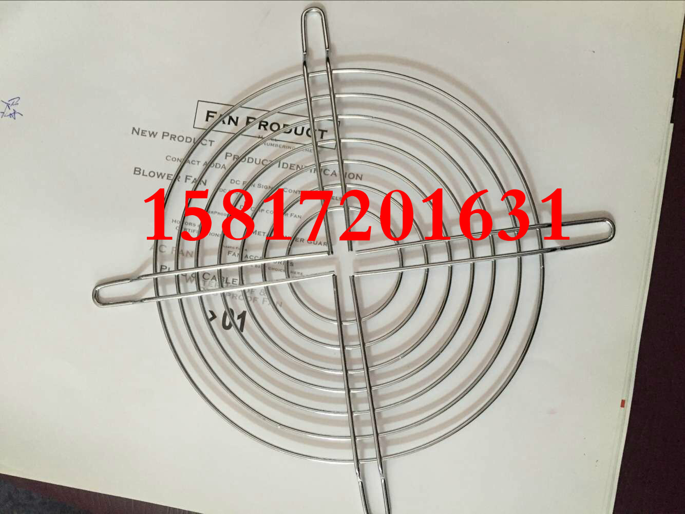 150 iron mesh cover 15CM cm 15 cm iron mesh cover suitable 15050 heat dissipation fan protective iron mesh cover spot