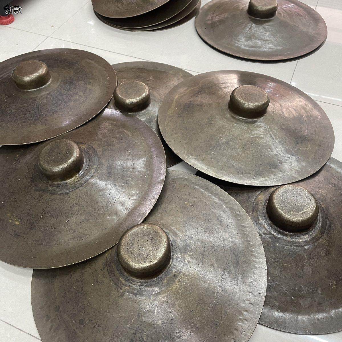 复古韵味来袭!专业手工青铜铙弓仿古镇宅全套阴阳铙老式代泉兴大头铜钹,带你穿越时空!-大铙-淘宝好物网