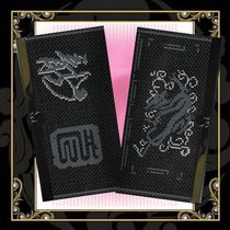 Cross embroidery kit plastic cloth wallet can be finished products have been cut without print multi - style 1663