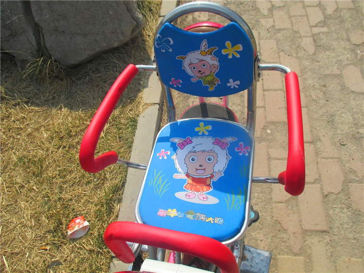 siège enfants pour vélo - Ref 2414365 Image 6