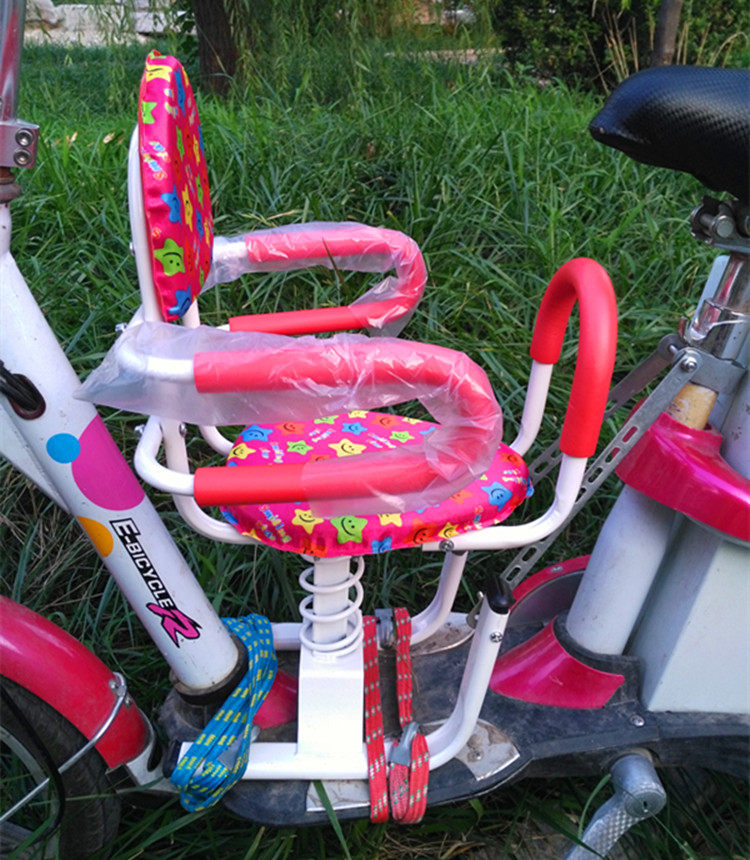 siège enfants pour vélo en fer - Ref 2413176 Image 12