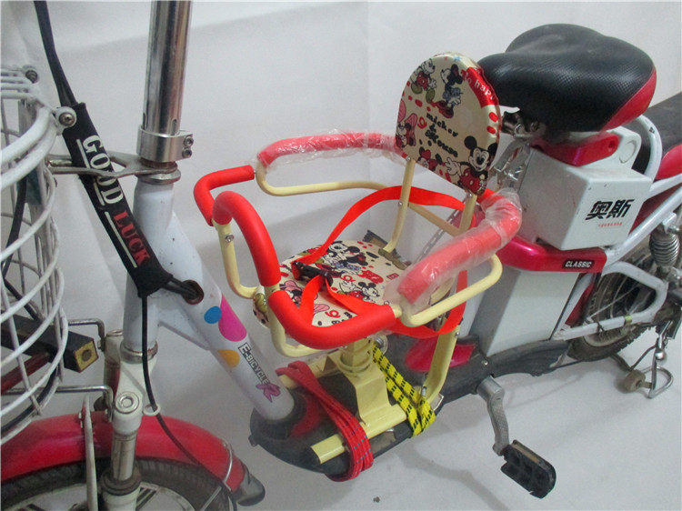 siège enfants pour vélo en fer - Ref 2420915 Image 13