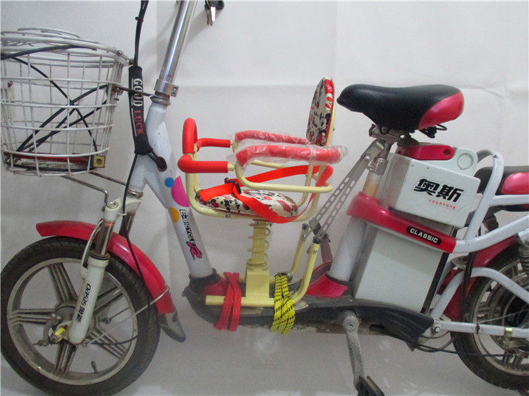 siège enfants pour vélo en fer - Ref 2420915 Image 9