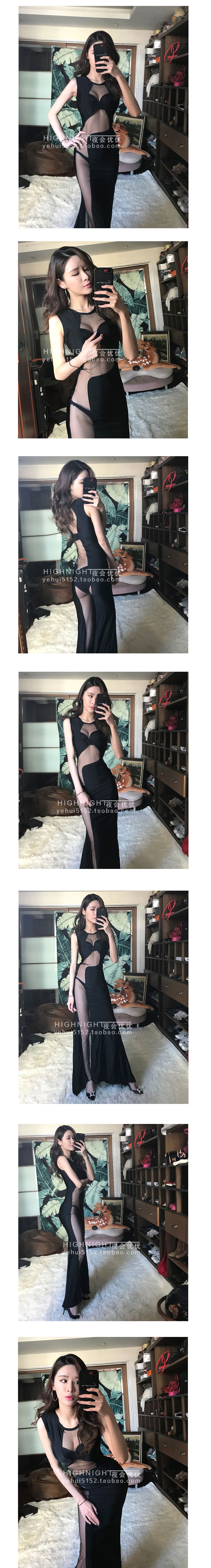 Robe du soir en Maille - Ref 3211602 Image 7