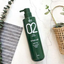Spot new version of AMOS AMOS 02 green tea Supple oil control anti-dandruff anti-itching suitable for oily shampoo