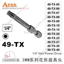 APEX Batch Head 49-TX-05 06 07 08 09 10 15 20 25 27 30 40
