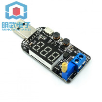 With current USB adjustable step-up and step-down power supply regulator module 5v 3 3v 9v 12v 18V24V DPL