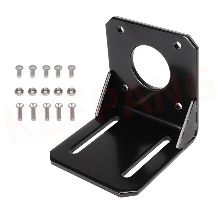 3D printer accessories 42 stepper motor bracket steel 57 stepper motor holder with screws