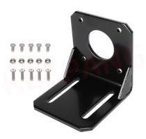 3D printer accessories 42 stepper motor bracket steel 57 stepper motor fixed seat with screw