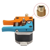 Качественные аксессуары для 3D принтера, латунный экструдер из нержавеющей стали с шестернями