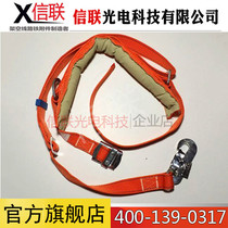 Factory new double control electrical safety belt high-altitude construction work double insurance seat belt belt belt
