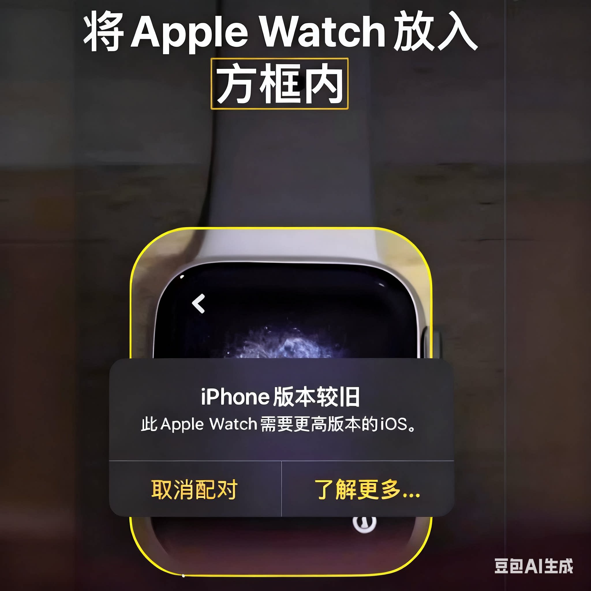苹果『Apple Watch』连接低版本手机?如何成功配对低系统设备?