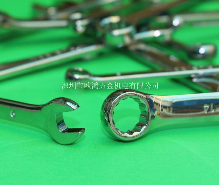 Imported Japanese RUBICON Robin Hood single metric American Plum wrench dual-use wrench