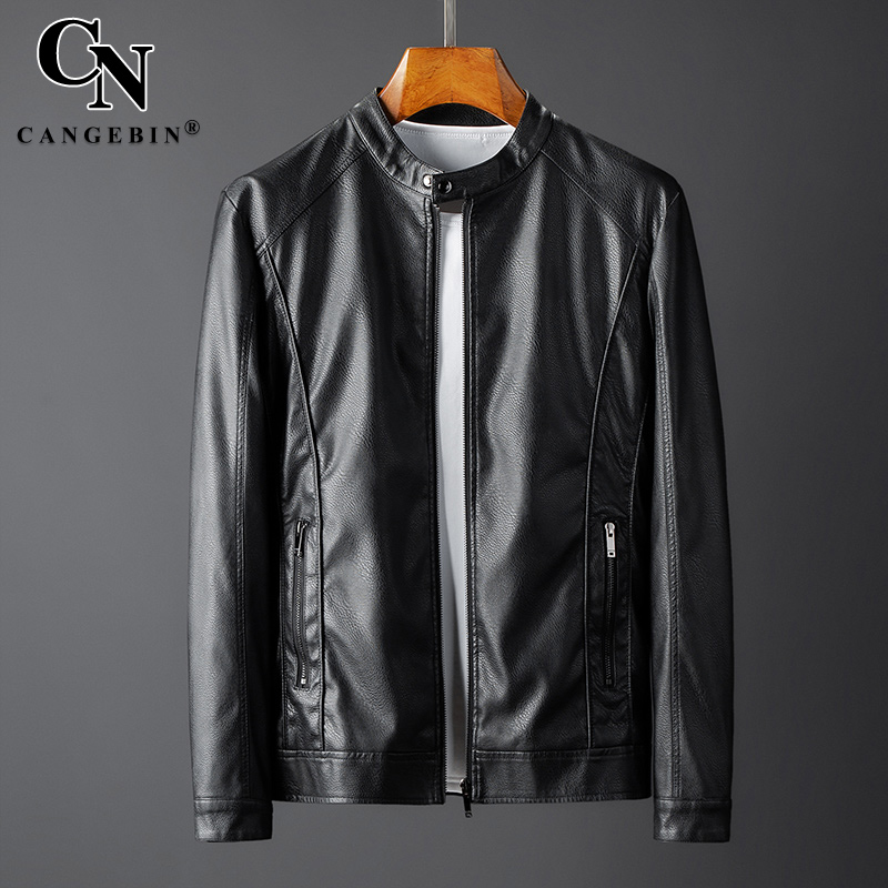 Leather men's leather jacket winter plus velvet padded first layer cowhide sheepskin motorcycle Haining 2021 new coat