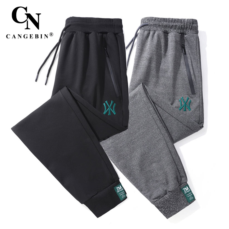 Casual pants Men's boomers Pants Trendy Pants Trendy Korean Version Winter High-end Loose 2022 New Harun Sport Long pants